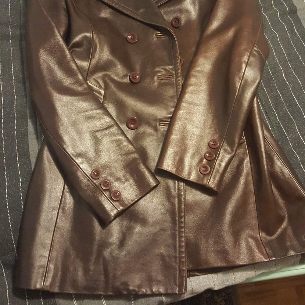 Bebe Leather Jacket - image 4